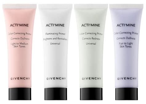 givenchy acti mine primer|GIVENCHY Acti Mine Color Correcting Primer .